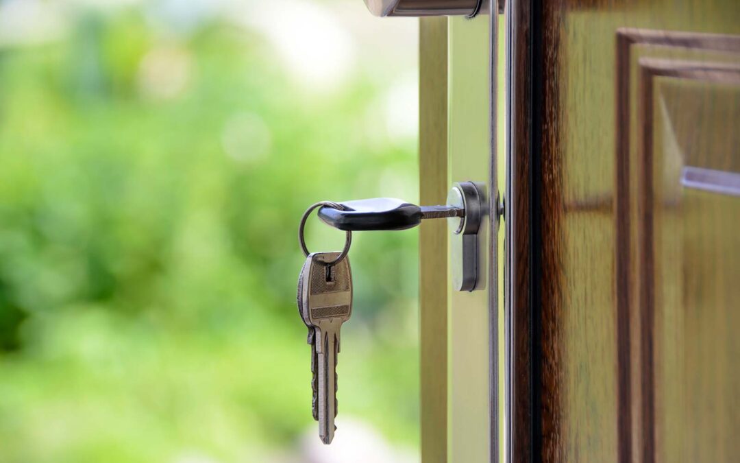 Keys to your own home
