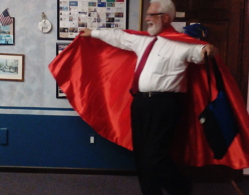 Graduation Superman Silky-opt