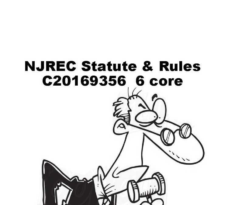 NJREC Statutes and Rules: