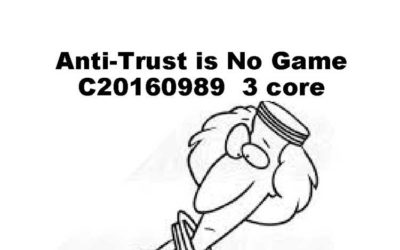 Antitrust Is No Game: