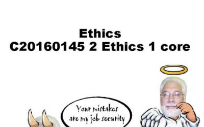 Ethics 101: