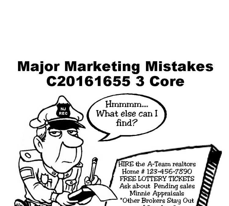 Major Marketing Mistakes