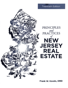 New Jersey Real Estate textbook